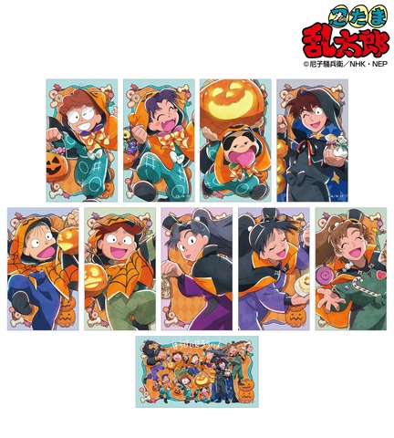 Imagen promocional relacionada con Nintama Rantaro estrena productos de Halloween con ilustraciones inéditas · imagen 2