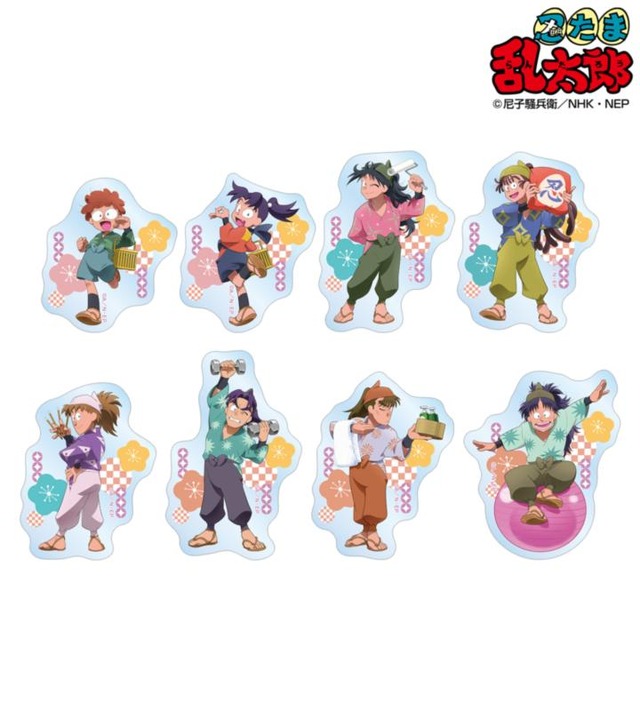 Imagen promocional relacionada con Nintama Rantaro estrena productos de Halloween con ilustraciones inéditas · imagen 5