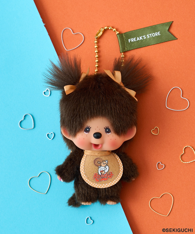 Imagen promocional relacionada con Monchhichi, FREAK’S STORE y Randy’s Donuts unen sus diseños en una triple colaboración · imagen 3
