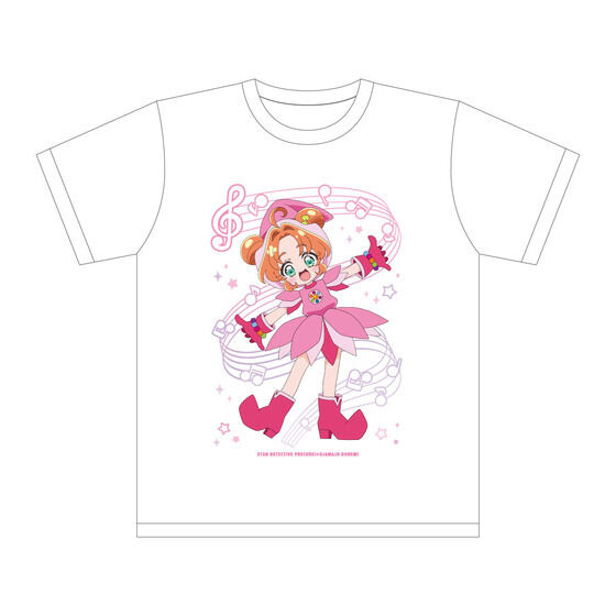 Imagen promocional relacionada con Detective Precure! y Ojamajo Doremi presentan camisetas y toallas de su colaboración · imagen 3