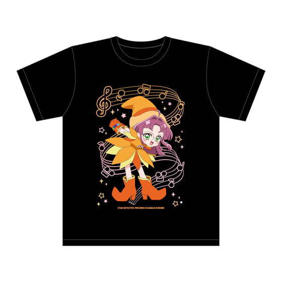 Imagen promocional relacionada con Detective Precure! y Ojamajo Doremi presentan camisetas y toallas de su colaboración · imagen 4