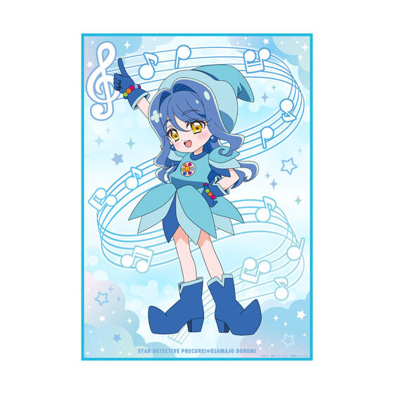 Imagen promocional relacionada con Detective Precure! y Ojamajo Doremi presentan camisetas y toallas de su colaboración · imagen 5