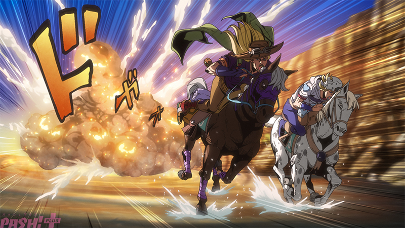 Imagen promocional relacionada con Steel Ball Run: JoJo’s Bizarre Adventure presenta el episodio 5 con la llegada de Oyecomova