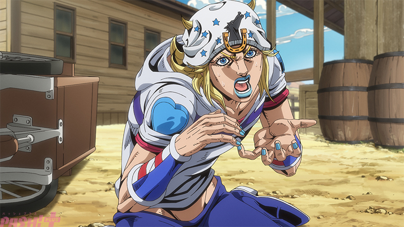 Imagen promocional relacionada con Steel Ball Run: JoJo’s Bizarre Adventure presenta el episodio 5 con la llegada de Oyecomova · imagen 4