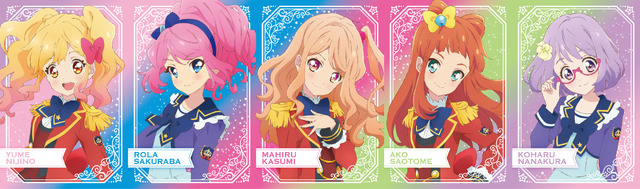 Imagen promocional relacionada con La nueva película de Aikatsu Stars! se estrenará en Japón el 22 de enero de 2027 · imagen 4