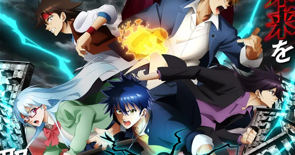 Imagen promocional relacionada con Psyren incorpora doblaje en inglés a través de Crunchyroll · imagen 2