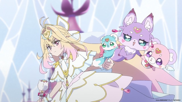 Imagen promocional relacionada con La película de Detective Precure! alcanza un récord histórico y presenta nuevas escenas de sus hadas · imagen 2