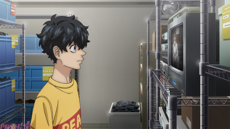 Imagen promocional relacionada con Tokyo Revengers revela el contenido de la cinta de Mikey en el episodio 54 · imagen 2