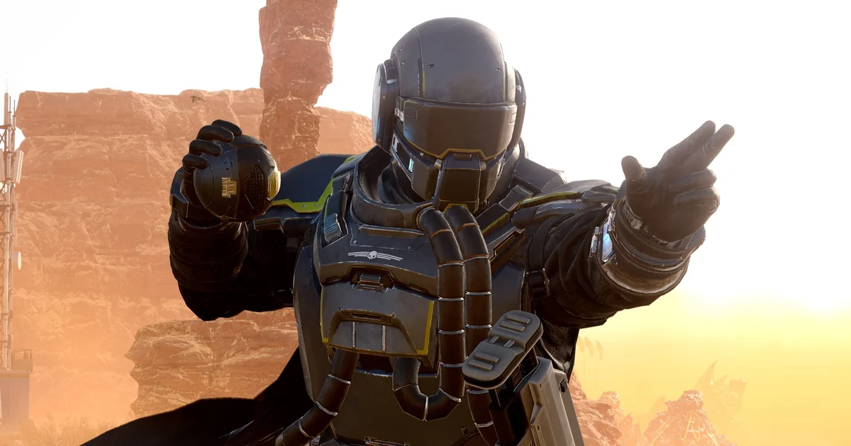 Imagen promocional relacionada con Helldivers 2 sustituirá GameGuard por Easy Anti-Cheat para reforzar la protección contra trampas