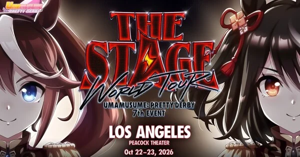 Imagen promocional relacionada con Cygames cancela los conciertos de Uma Musume en Los Ángeles por problemas de visado · imagen 2