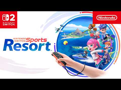 Imagen promocional relacionada con Nintendo Switch Sports Resort destaca por su isla abierta y sus minijuegos deportivos · imagen 2