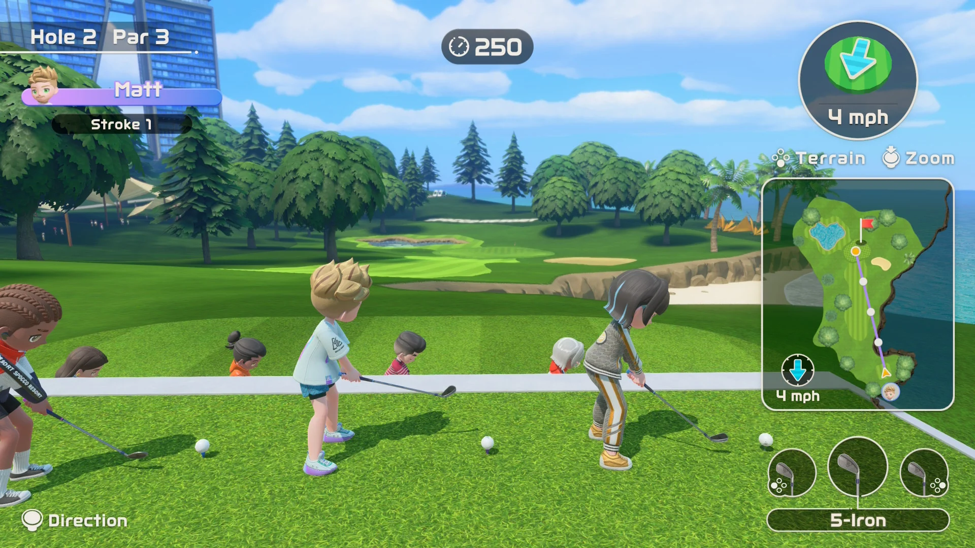 Imagen promocional relacionada con Nintendo Switch Sports Resort destaca por su isla abierta y sus minijuegos deportivos · imagen 3