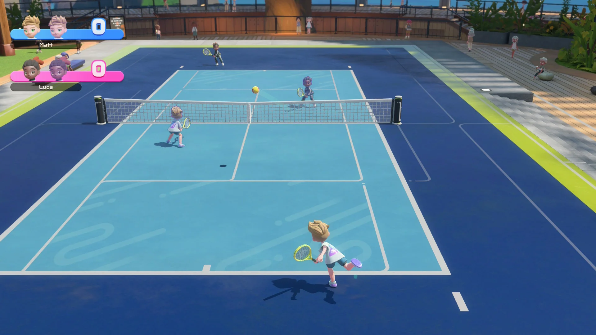 Imagen promocional relacionada con Nintendo Switch Sports Resort destaca por su isla abierta y sus minijuegos deportivos · imagen 4