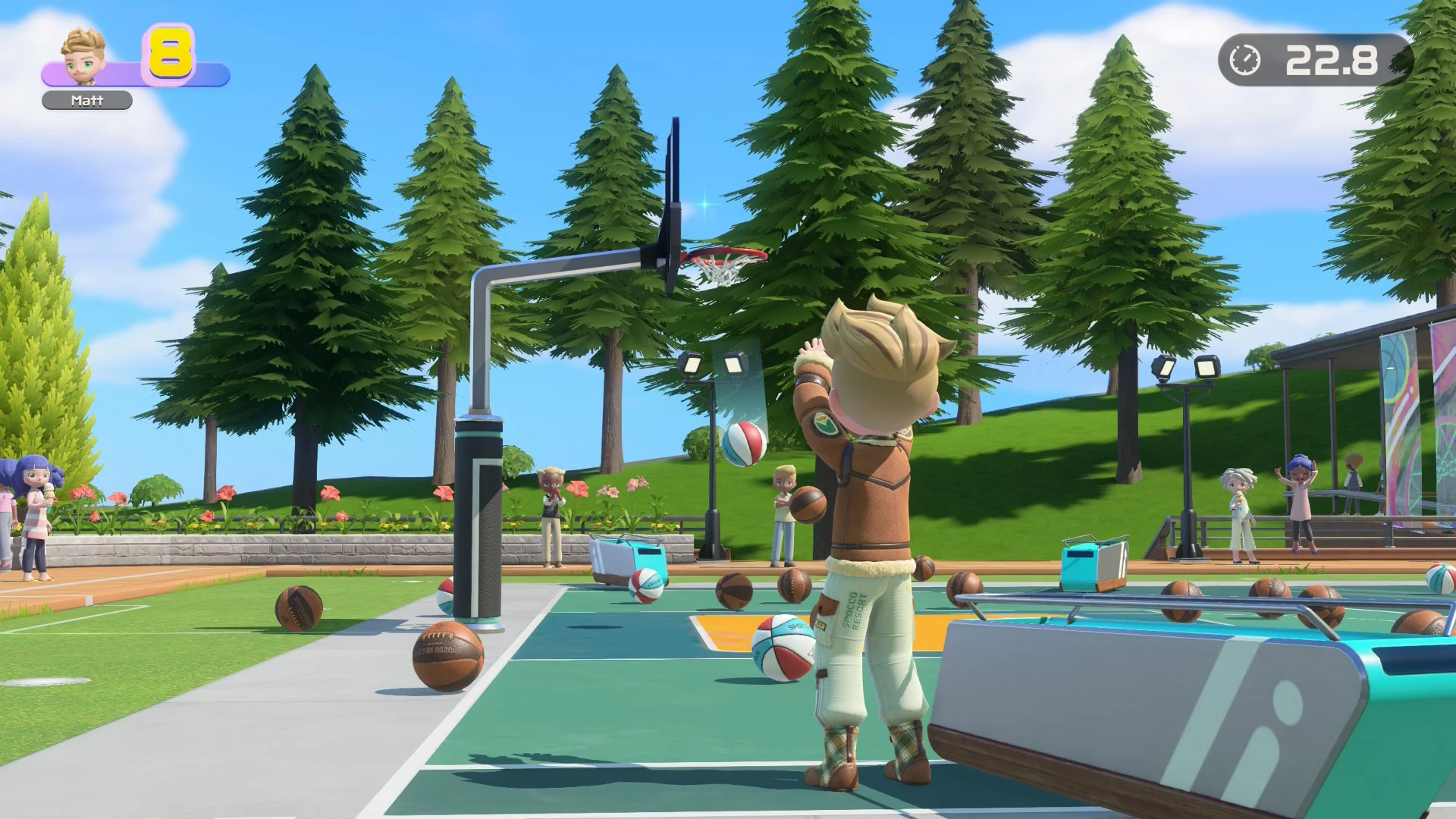 Imagen promocional relacionada con Nintendo Switch Sports Resort destaca por su isla abierta y sus minijuegos deportivos · imagen 5