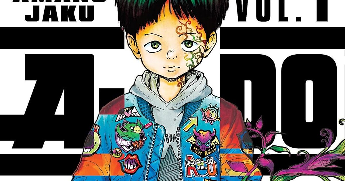 Imagen promocional relacionada con El manga A-DO de Jaku Amano terminará el 18 de noviembre