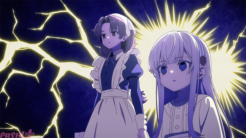 Imagen promocional relacionada con Nia conoce a Hilde y Leria en el episodio 4 de su anime · imagen 4