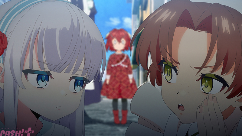 Imagen promocional relacionada con Nia conoce a Hilde y Leria en el episodio 4 de su anime · imagen 5