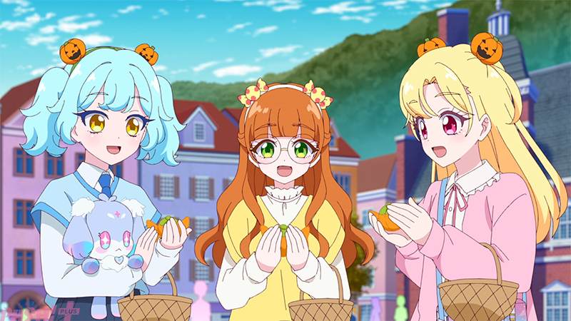 Imagen promocional relacionada con El episodio 30 de Onegai AiPri prepara un Halloween lleno de travesuras