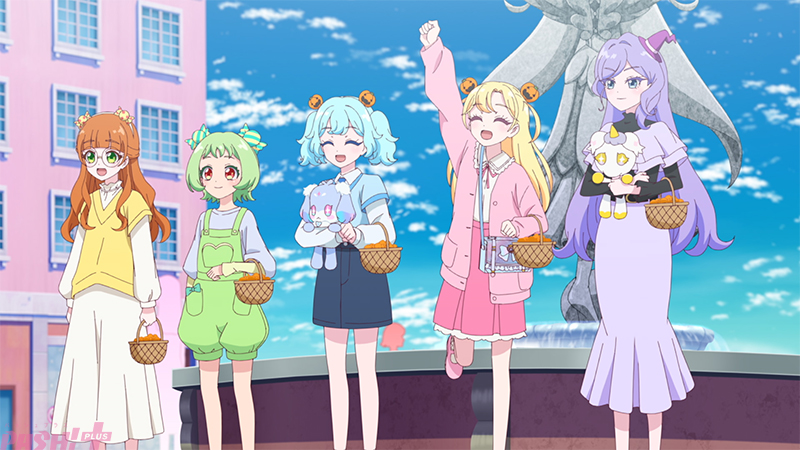 Imagen promocional relacionada con El episodio 30 de Onegai AiPri prepara un Halloween lleno de travesuras · imagen 2