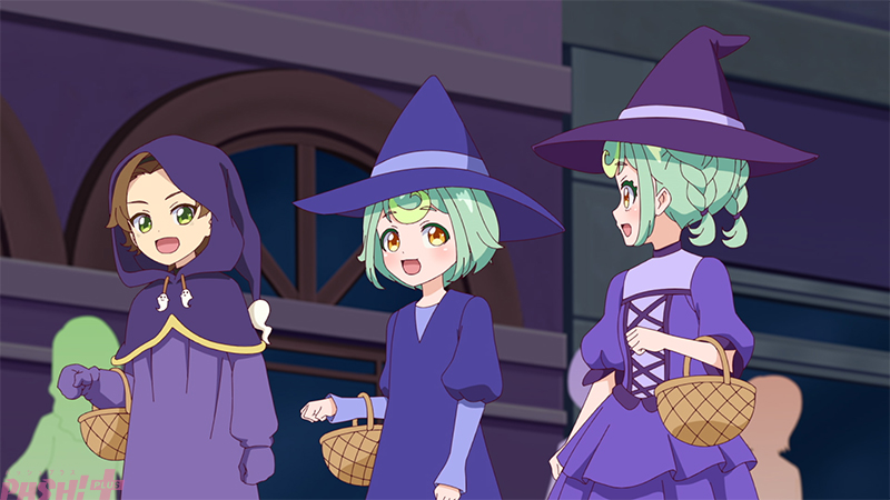 Imagen promocional relacionada con El episodio 30 de Onegai AiPri prepara un Halloween lleno de travesuras · imagen 4
