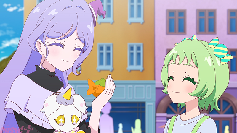 Imagen promocional relacionada con El episodio 30 de Onegai AiPri prepara un Halloween lleno de travesuras · imagen 5