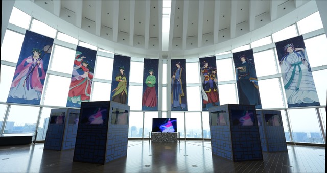 Imagen promocional relacionada con The Apothecary Diaries extiende su experiencia en Tokyo City View con nuevos productos y un concurso fotográfico