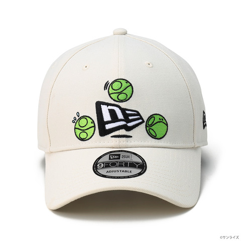Imagen promocional relacionada con Gundam y New Era presentan gorras inspiradas en Haro y los Black Tri-Stars · imagen 2