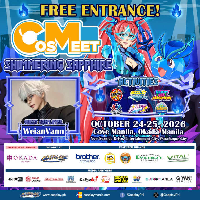 Imagen promocional relacionada con CosMeet 2026 celebrará su edición «Shimmering Sapphire» en Okada Manila · imagen 2