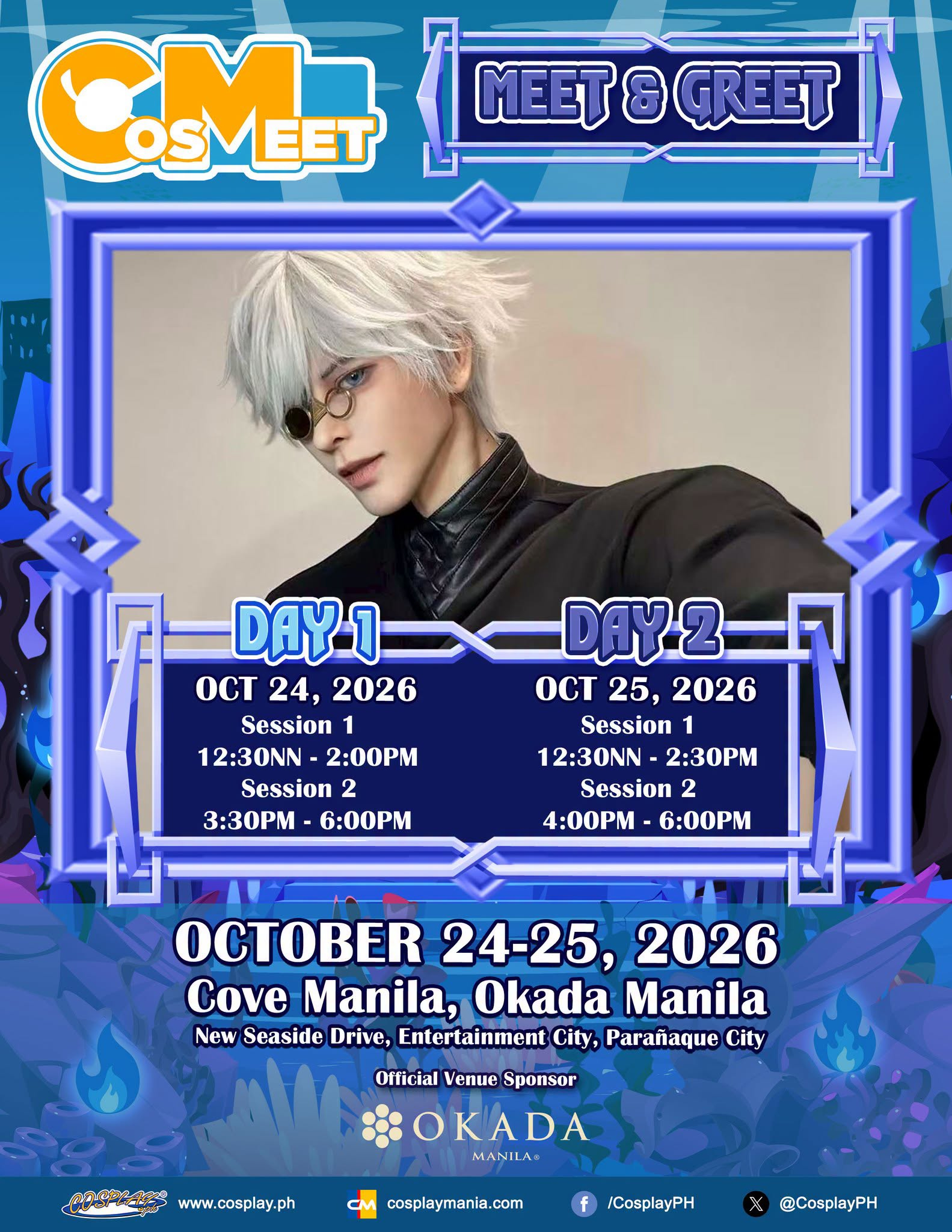 Imagen promocional relacionada con CosMeet 2026 celebrará su edición «Shimmering Sapphire» en Okada Manila · imagen 3