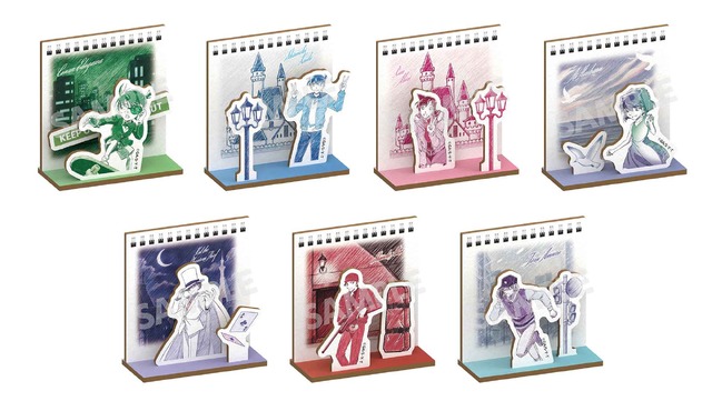 Imagen promocional relacionada con Detective Conan presenta nuevos soportes de madera y tarjetas coleccionables · imagen 3