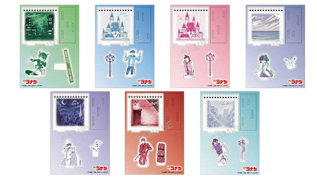 Imagen promocional relacionada con Detective Conan presenta nuevos soportes de madera y tarjetas coleccionables · imagen 4