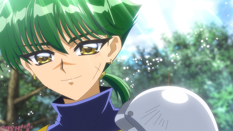 Imagen promocional relacionada con Magic Knight Rayearth revela la sinopsis y nuevas imágenes del episodio 4