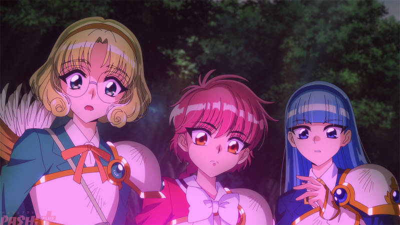 Imagen promocional relacionada con Magic Knight Rayearth revela la sinopsis y nuevas imágenes del episodio 4 · imagen 2