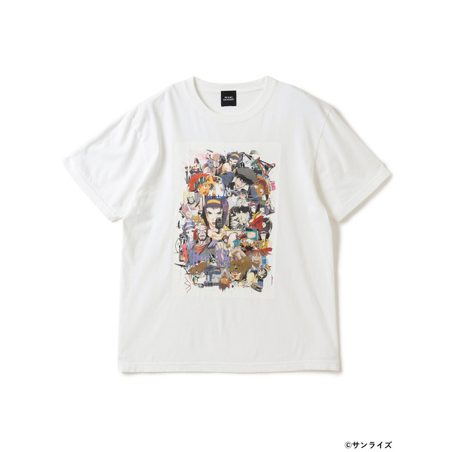 Imagen promocional relacionada con Cowboy Bebop celebra los 25 años de su película con una colección junto a BEAMS · imagen 4
