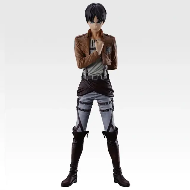 Imagen promocional relacionada con Ataque a los Titanes convierte a Eren, Mikasa y Armin en figuras MASTERLISE · imagen 3