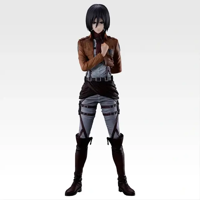 Imagen promocional relacionada con Ataque a los Titanes convierte a Eren, Mikasa y Armin en figuras MASTERLISE · imagen 4