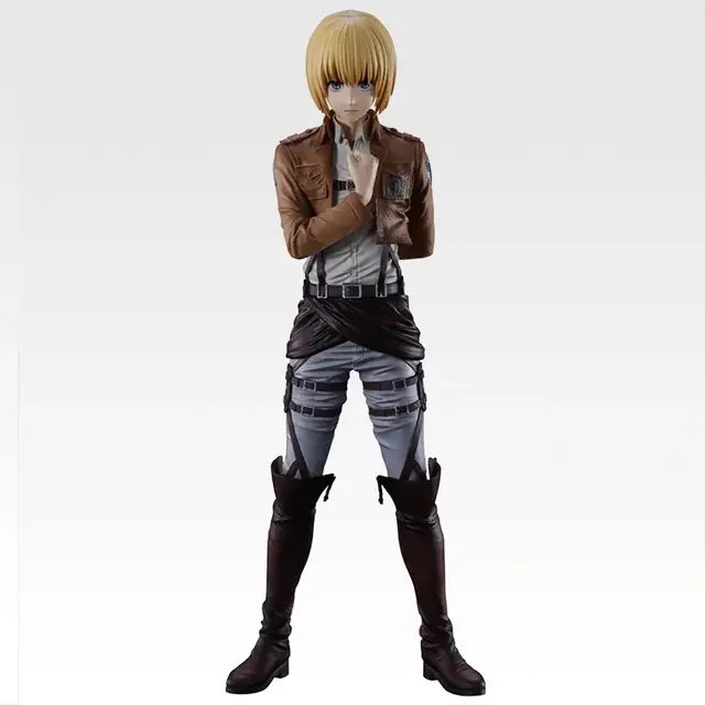 Imagen promocional relacionada con Ataque a los Titanes convierte a Eren, Mikasa y Armin en figuras MASTERLISE · imagen 5