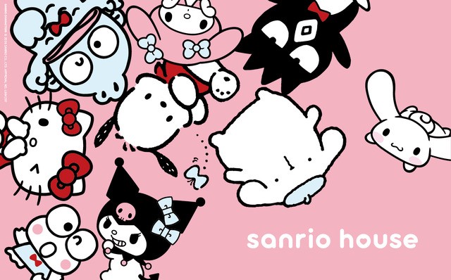 Imagen promocional relacionada con Sanrio House abrirá su cuarta tienda en Shibuya PARCO con una Hello Kitty de estilo estudiantil · imagen 2