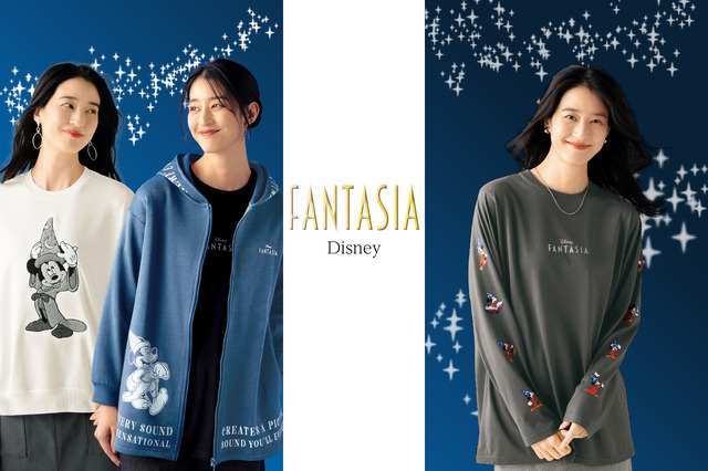 Imagen promocional relacionada con Fantasia convierte a Mickey aprendiz de mago en una colección de seis prendas · imagen 2