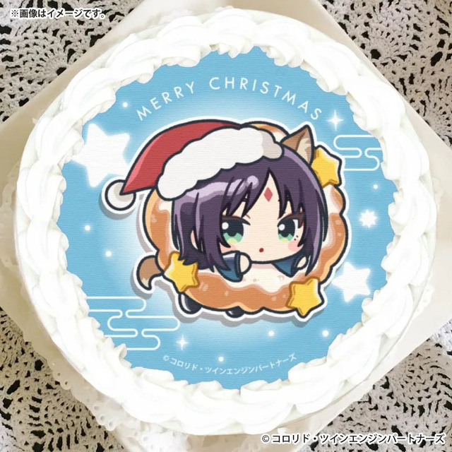 Imagen promocional relacionada con 超かぐや姫！ llega a la Navidad con 16 diseños de pasteles y una insignia exclusiva · imagen 3