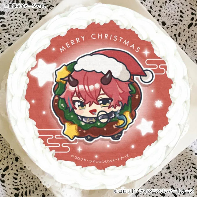 Imagen promocional relacionada con 超かぐや姫！ llega a la Navidad con 16 diseños de pasteles y una insignia exclusiva · imagen 4
