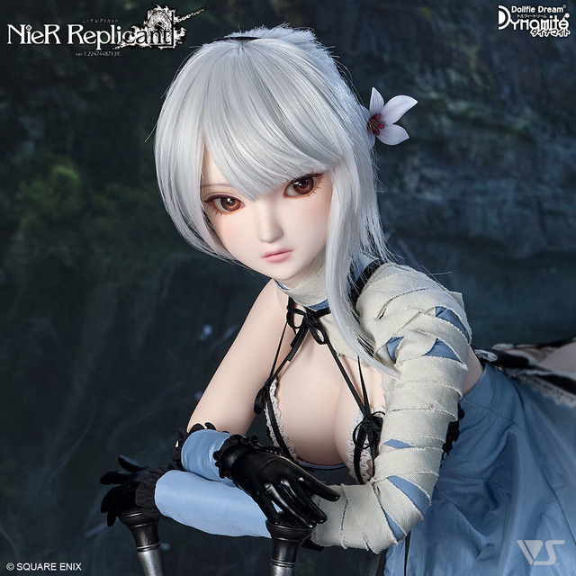 Imagen promocional relacionada con NieR convierte a 2B y Kainé en dos muñecas Dollfie Dream de 110.000 yenes · imagen 2