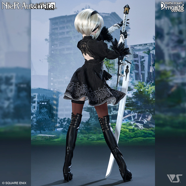 Imagen promocional relacionada con NieR convierte a 2B y Kainé en dos muñecas Dollfie Dream de 110.000 yenes · imagen 3