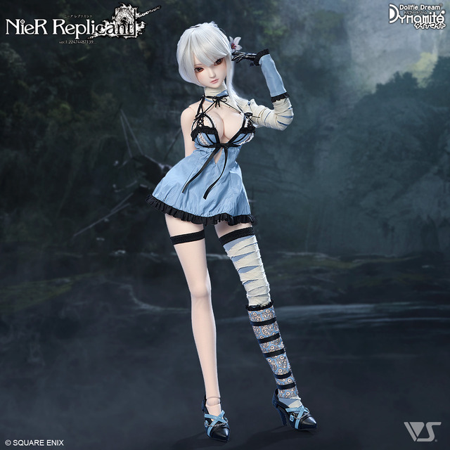 Imagen promocional relacionada con NieR convierte a 2B y Kainé en dos muñecas Dollfie Dream de 110.000 yenes · imagen 4