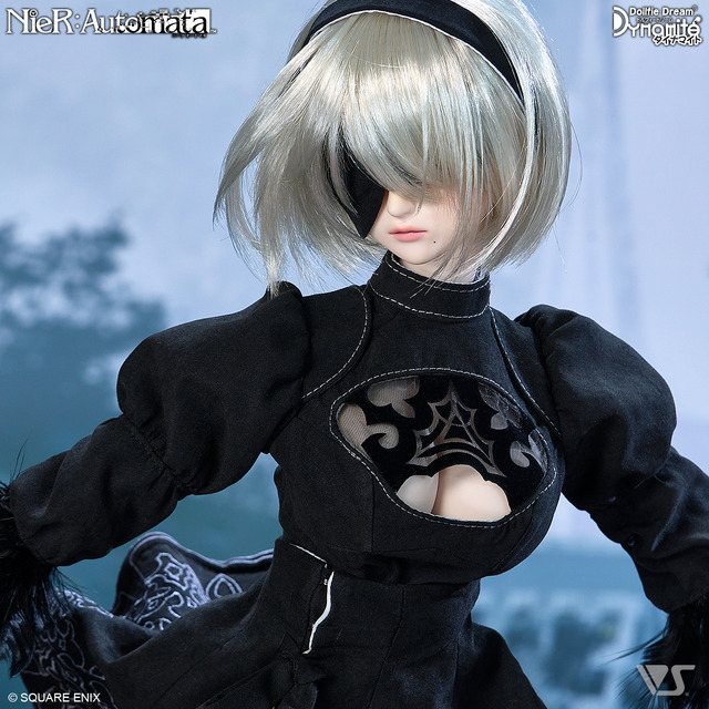 Imagen promocional relacionada con NieR convierte a 2B y Kainé en dos muñecas Dollfie Dream de 110.000 yenes · imagen 5