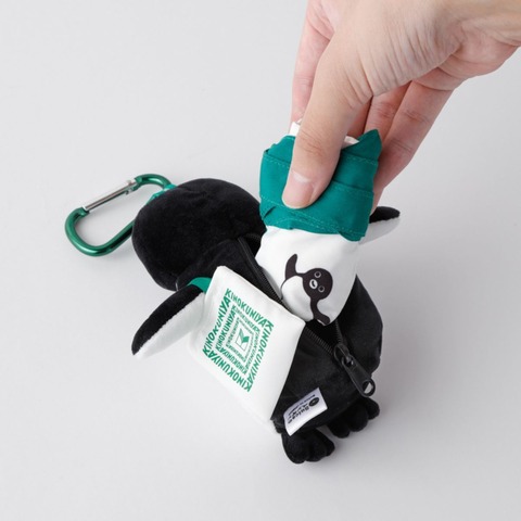 Imagen promocional relacionada con Suica Penguin tendrá su último producto de紀ノ国屋: una mascota con ecobolsa · imagen 2