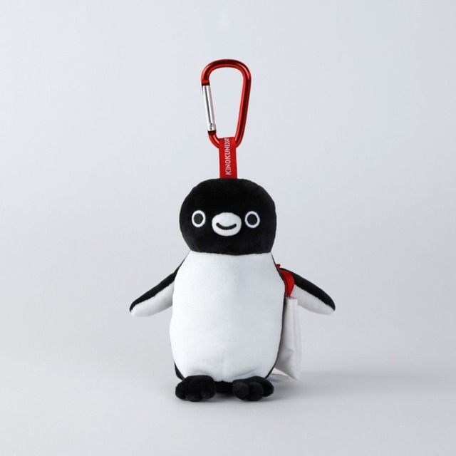 Imagen promocional relacionada con Suica Penguin tendrá su último producto de紀ノ国屋: una mascota con ecobolsa · imagen 4