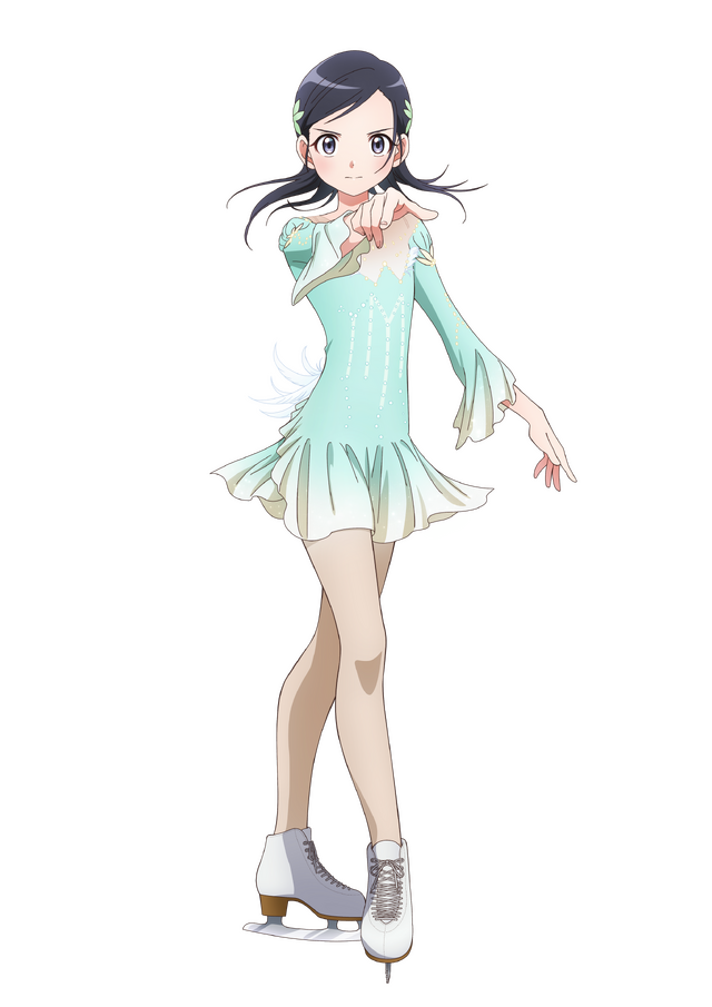 Imagen promocional relacionada con Medalist presenta nuevos personajes y se une al Grand Prix de Patinaje Artístico 2026 · imagen 4