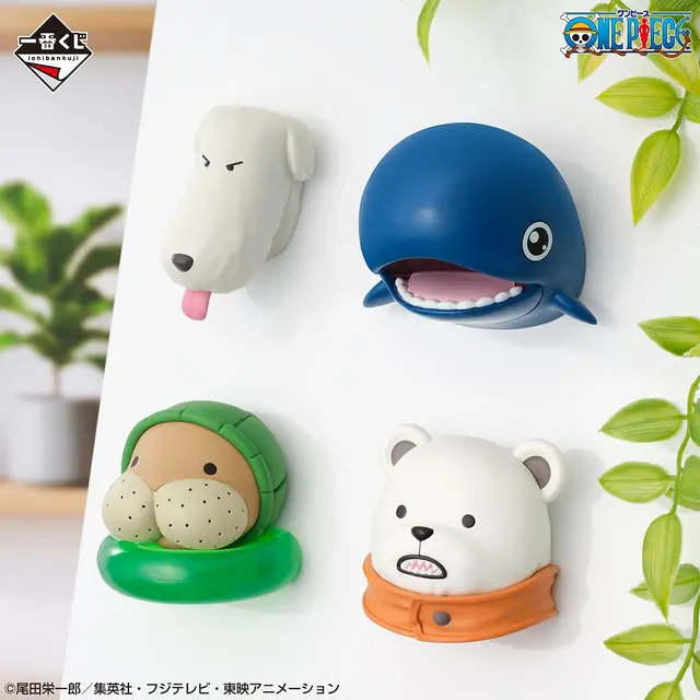 Imagen promocional relacionada con One Piece reunirá a sus personajes animales en una nueva lotería Ichiban Kuji · imagen 5
