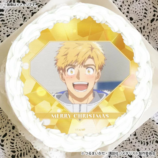 Imagen promocional relacionada con Medalist celebra la Navidad con 17 pasteles de personajes y una insignia exclusiva · imagen 3